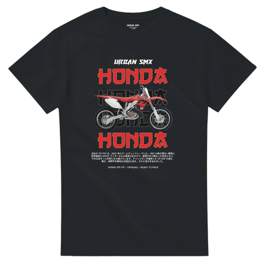 TEE-SHIRT HONDA 250 CR Derniers produits URBAN SMX