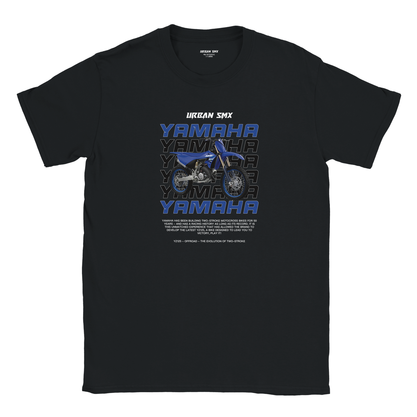 TEE-SHIRT ENFANT YAMAHA 125 YZ Yamaha URBAN SMX