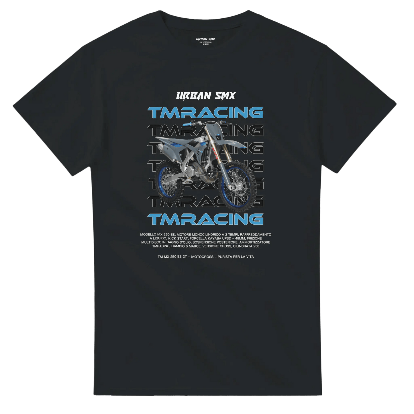 TEE-SHIRT TM RACING MX 250 ES 2025 Derniers produits URBAN SMX