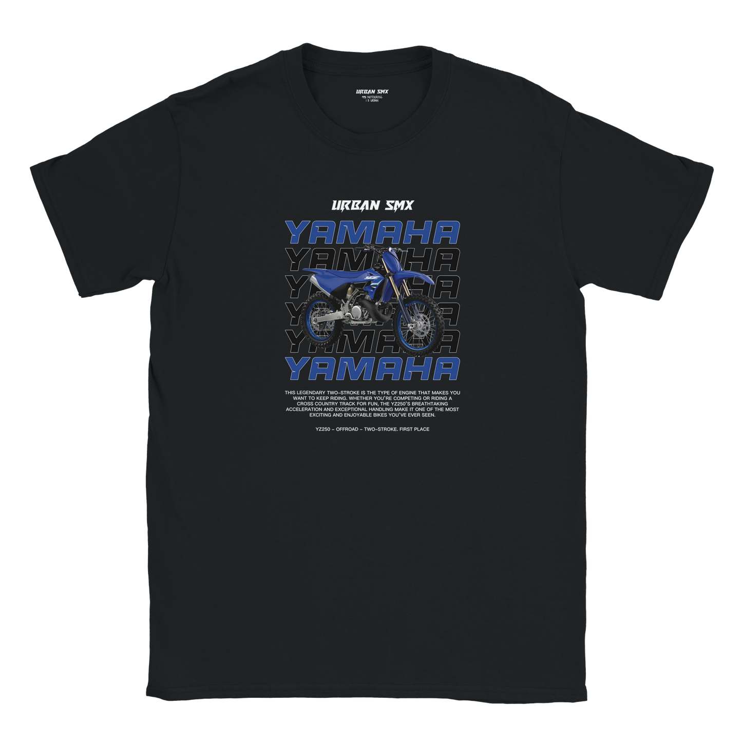 TEE-SHIRT ENFANT YAMAHA 250 YZ Yamaha URBAN SMX