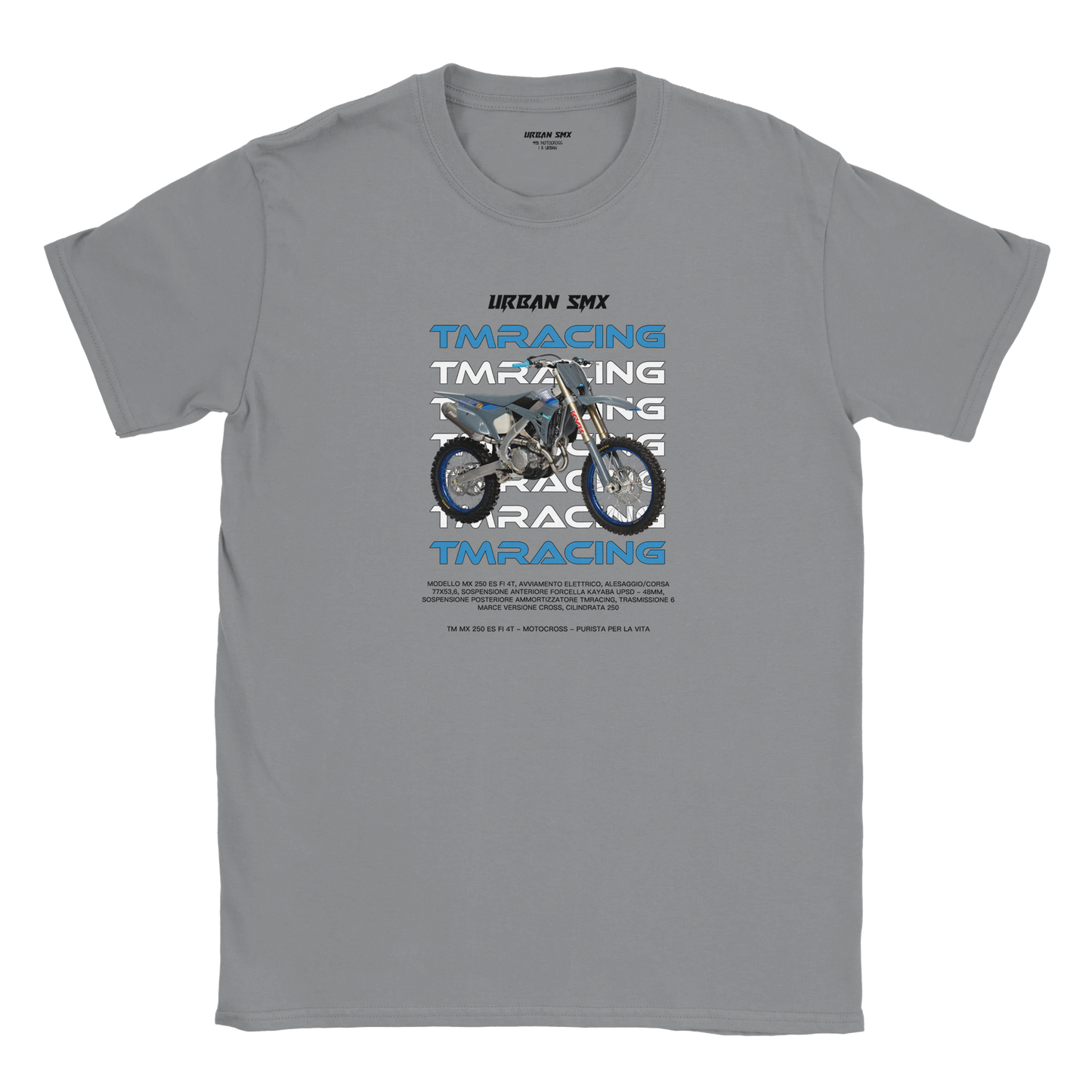 TEE-SHIRT ENFANT TM RACING MX 250 ES FI 2025 - Gris sport / S