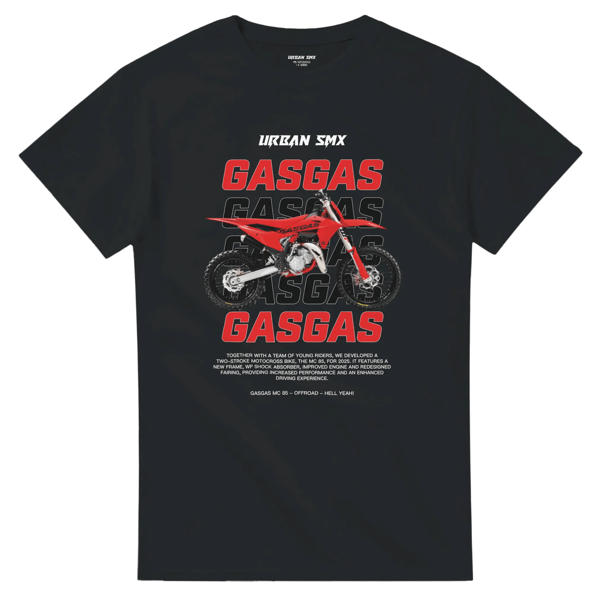 TEE-SHIRT GASGAS MC 85 Derniers produits URBAN SMX