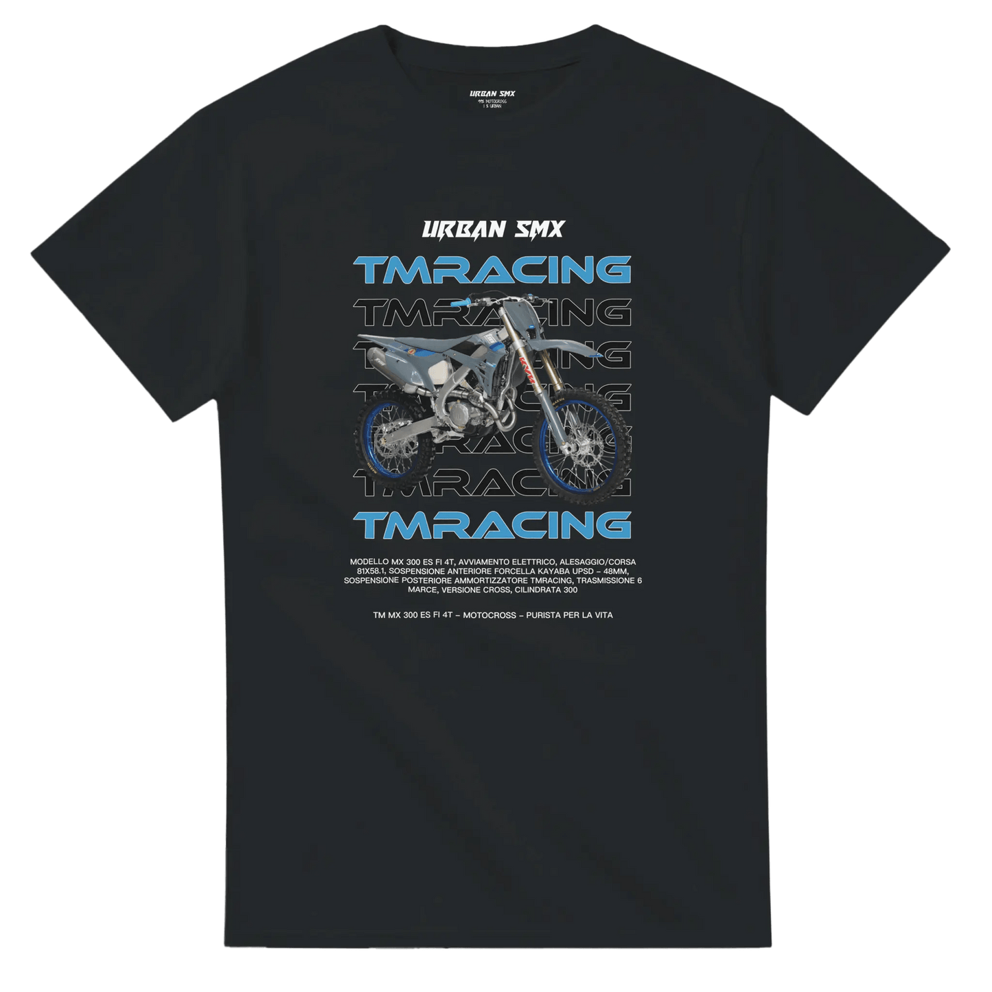 TEE-SHIRT TM RACING MX 300 ES FI 2025 Derniers produits URBAN SMX