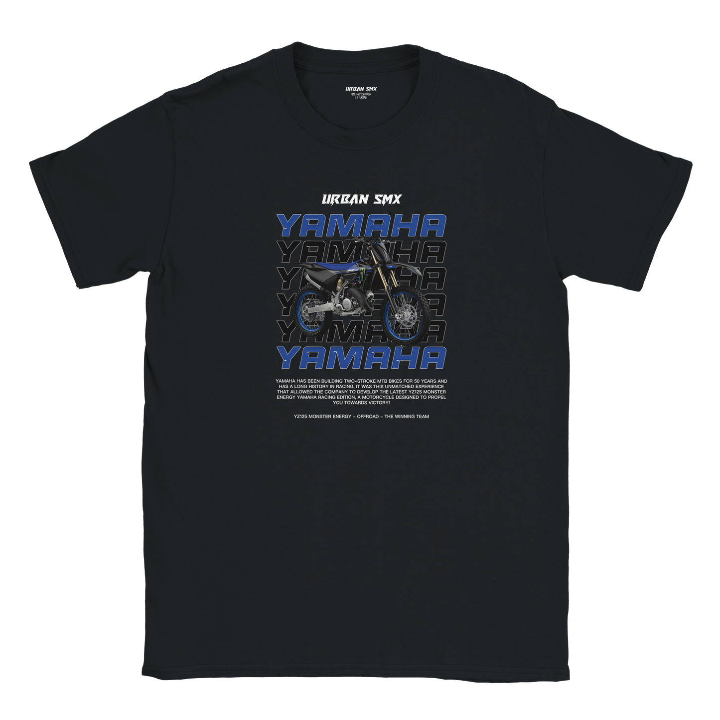 TEE-SHIRT ENFANT YAMAHA 125 YZ MONSTER Yamaha URBAN SMX