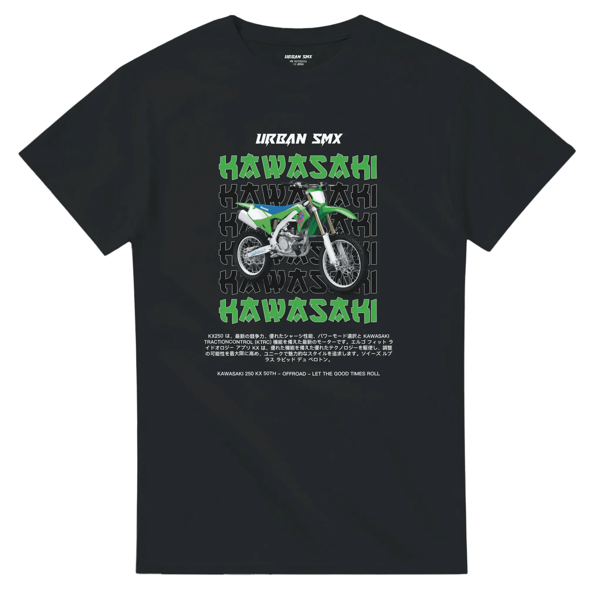 TEE-SHIRT KAWASAKI 250 KXF 50TH Derniers produits URBAN SMX