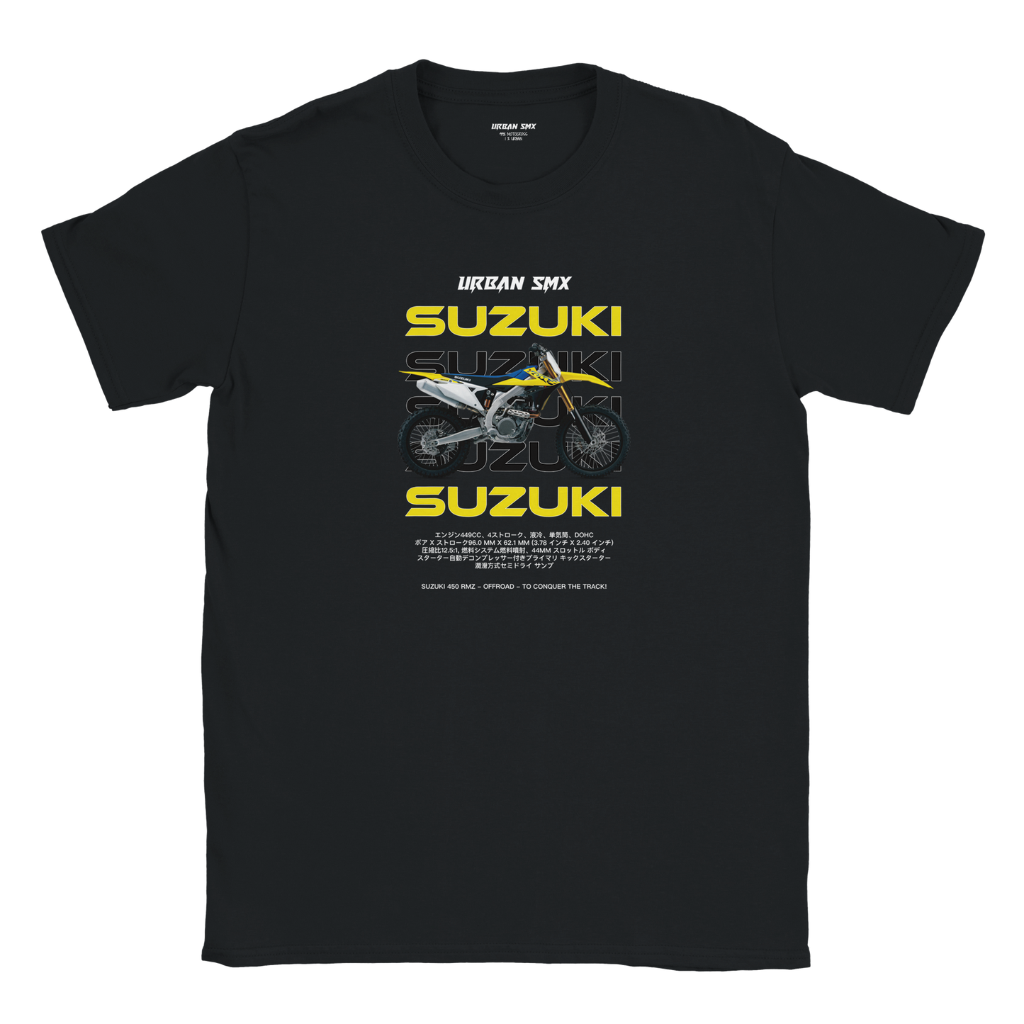 TEE-SHIRT ENFANT SUZUKI 450 RMZ Suzuki URBAN SMX