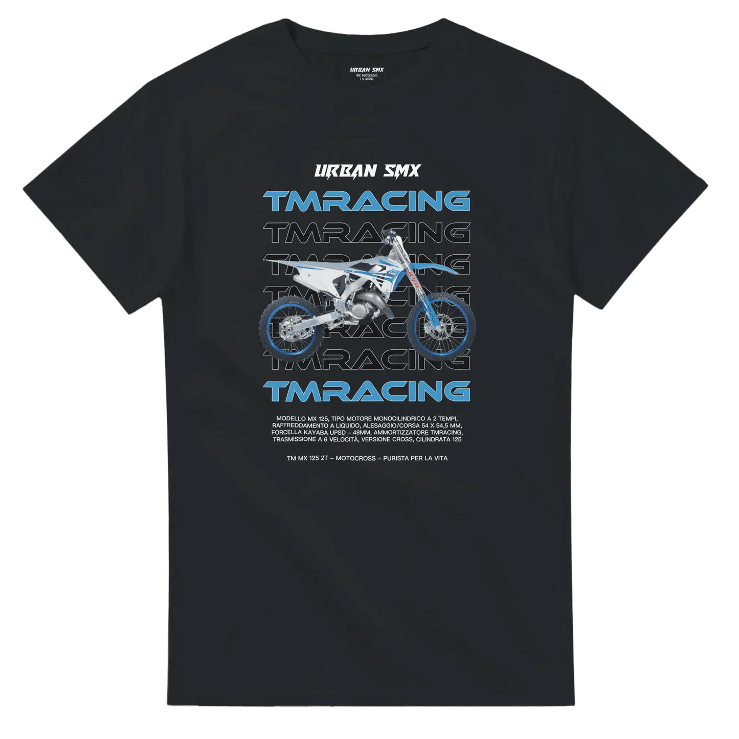 TEE-SHIRT TM RACING MX 125 Derniers produits URBAN SMX