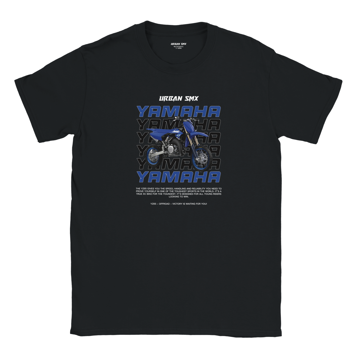 TEE-SHIRT ENFANT YAMAHA 65 YZ Yamaha URBAN SMX