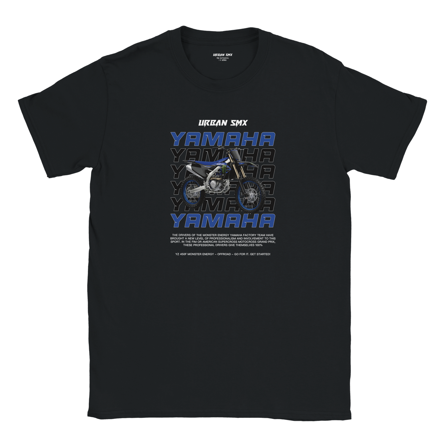 TEE-SHIRT ENFANT YAMAHA 450 YZF MONSTER Yamaha URBAN SMX