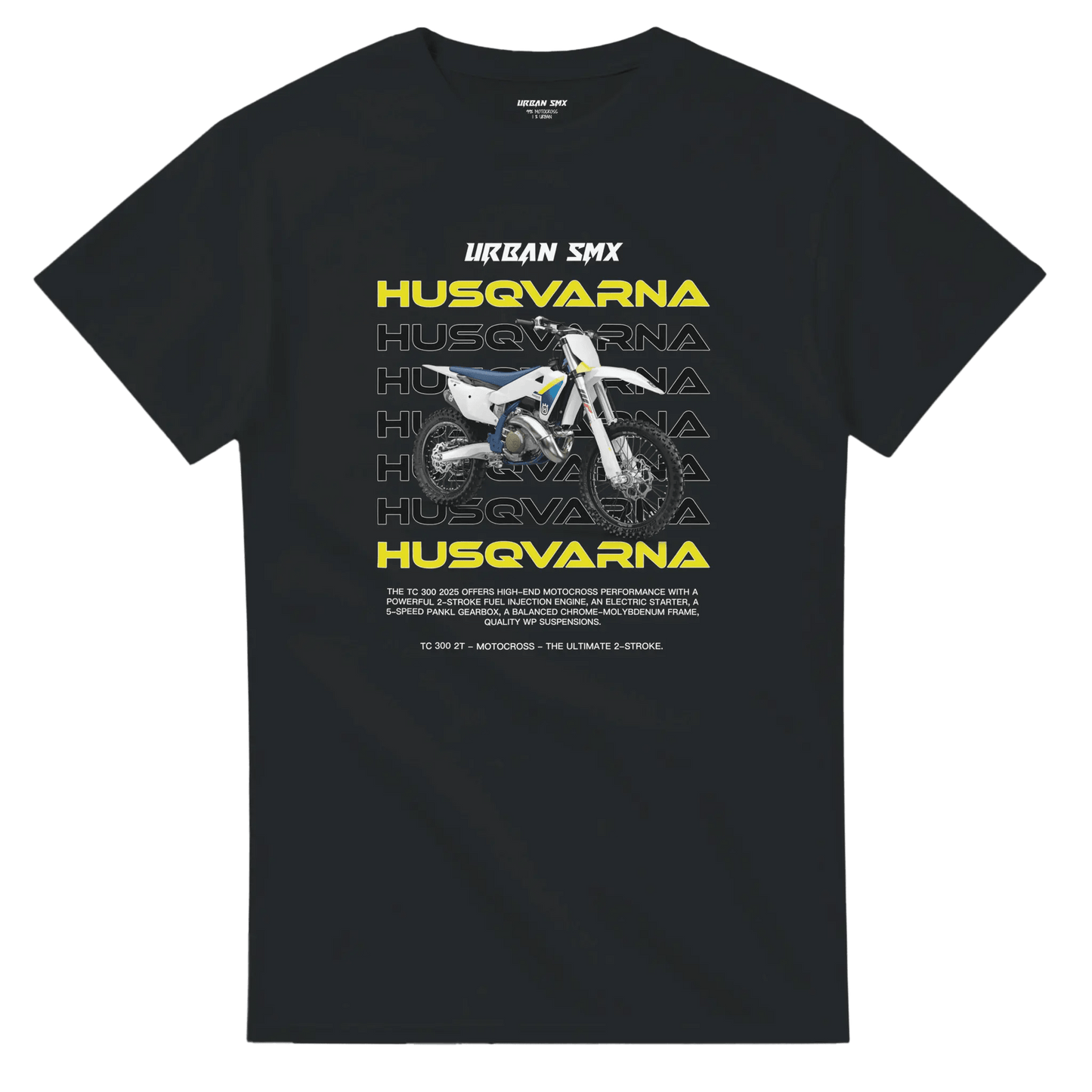 TEE-SHIRT HUSQVARNA TC 300 Derniers produits URBAN SMX