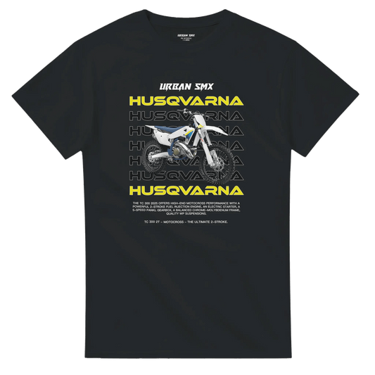 TEE-SHIRT HUSQVARNA TC 300 Derniers produits URBAN SMX