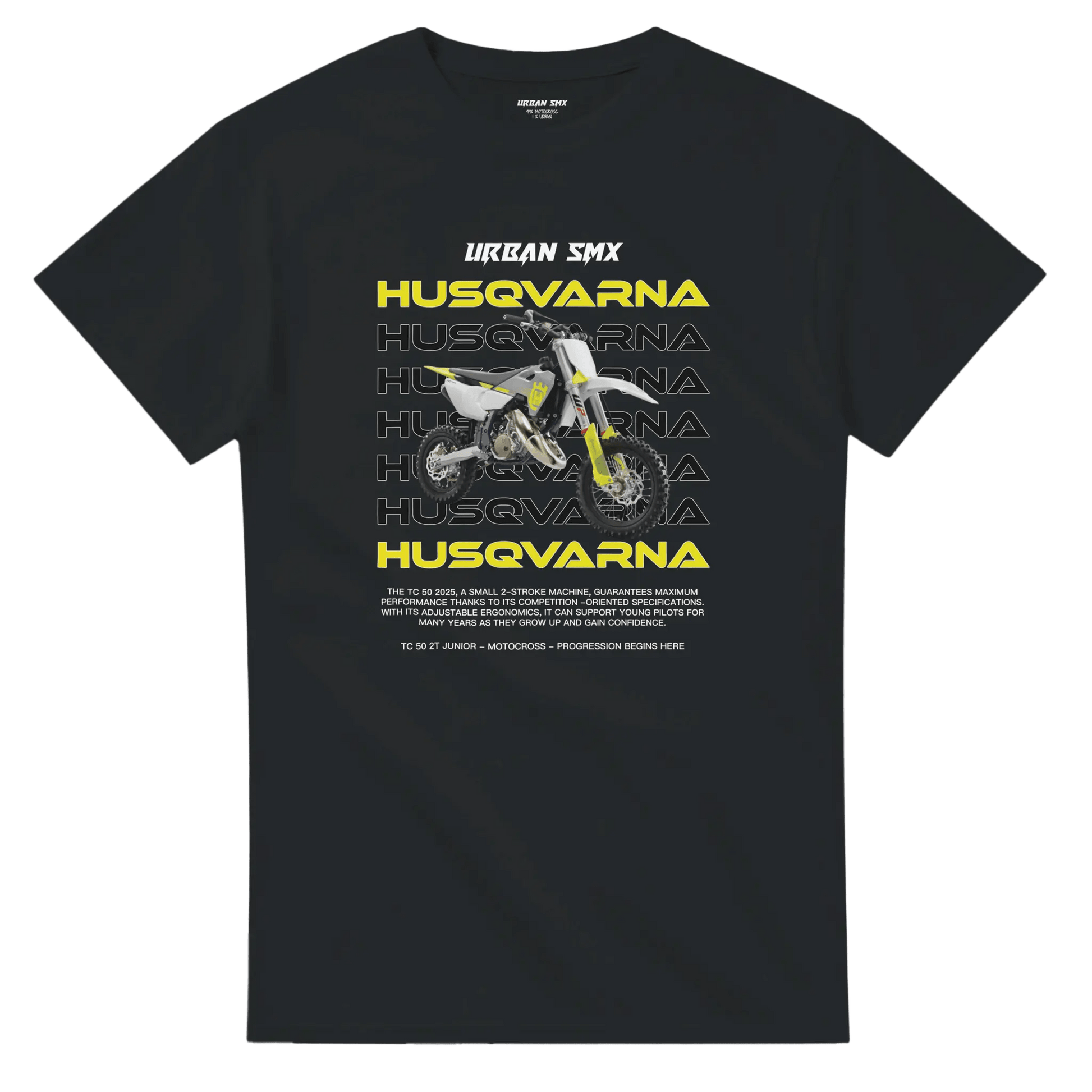 TEE-SHIRT HUSQVARNA TC 50 Derniers produits URBAN SMX