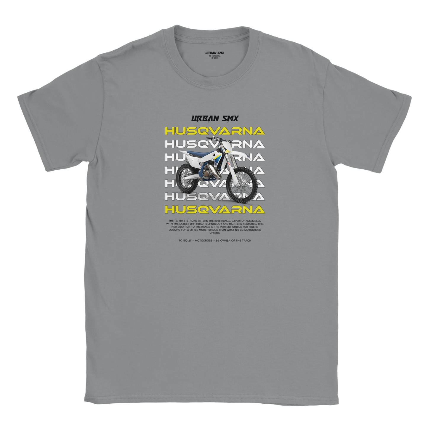 TEE-SHIRT ENFANT HUSQVARNA TC 150 - Gris sport / S