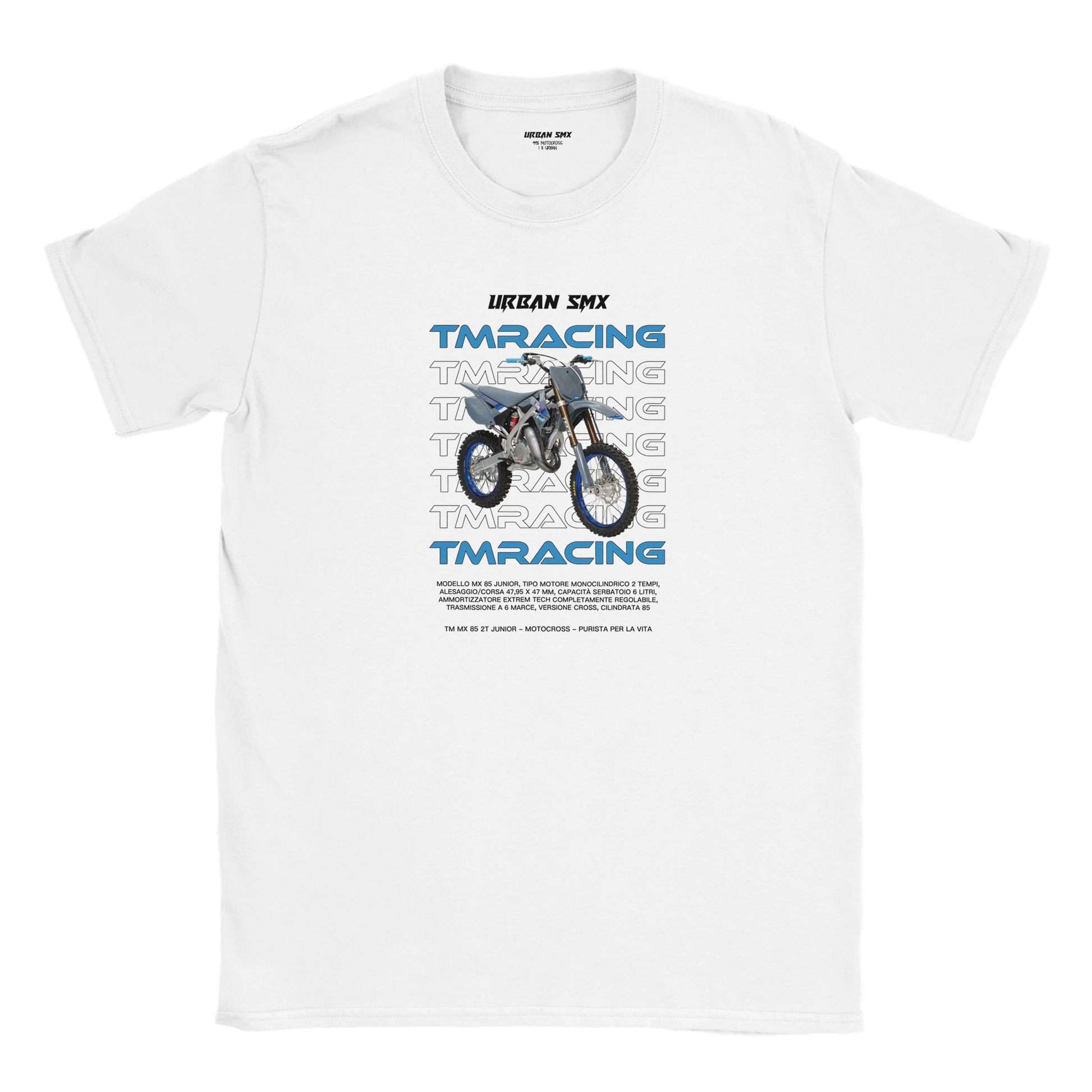 TEE-SHIRT ENFANT TM RACING MX 85 2025 - Blanc / XS