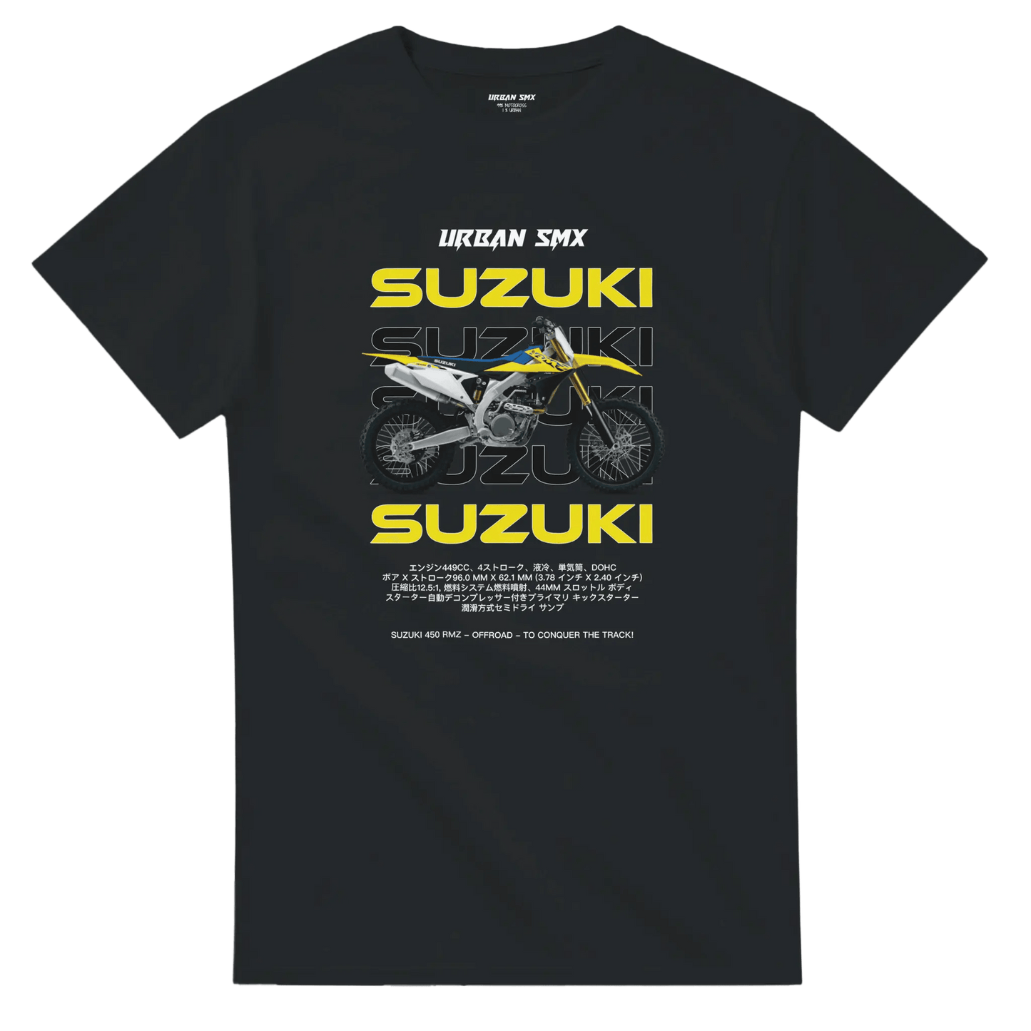 TEE-SHIRT SUZUKI 450 RMZ Derniers produits URBAN SMX