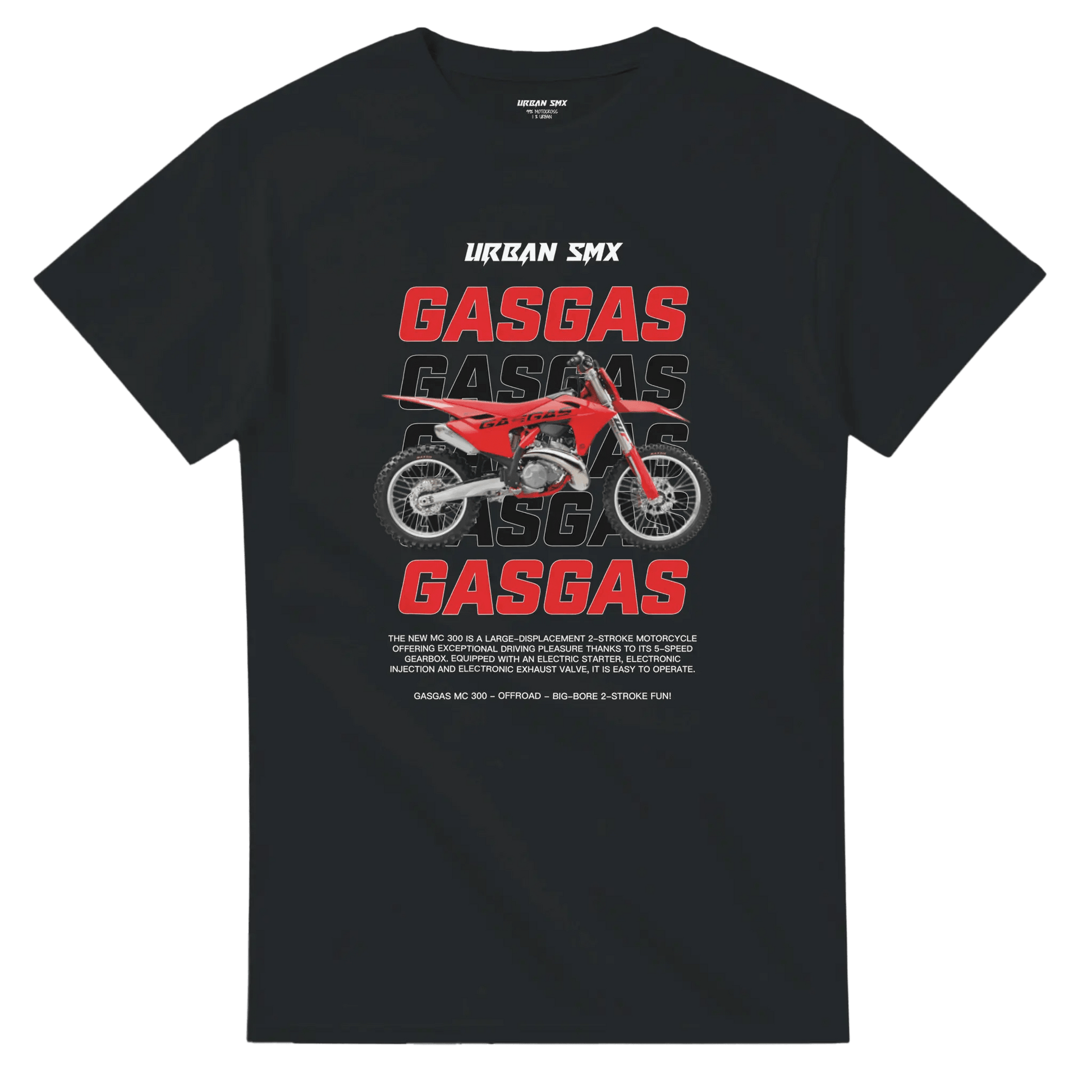 TEE-SHIRT GASGAS MC 300 Derniers produits URBAN SMX