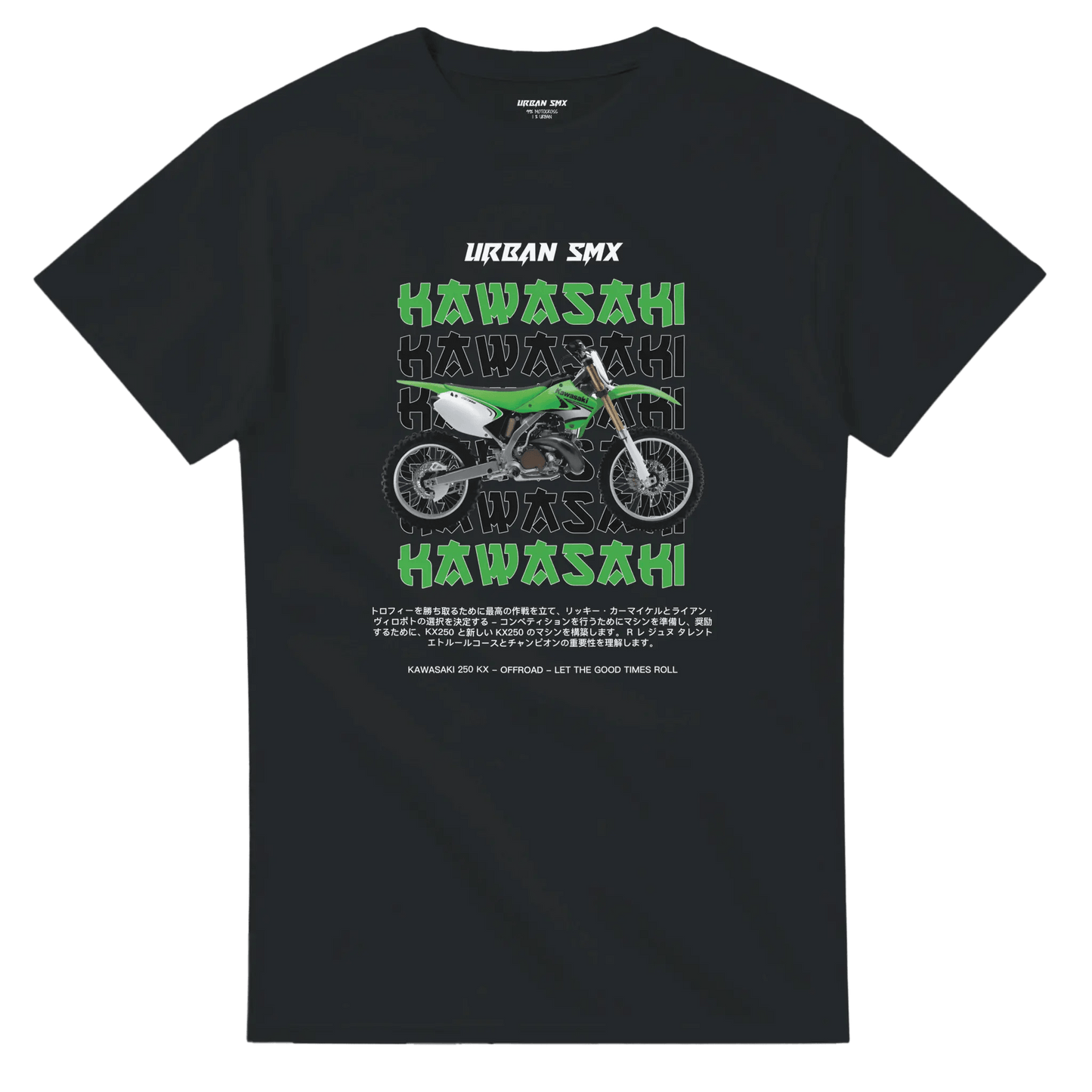 TEE-SHIRT KAWASAKI 250 KX Derniers produits URBAN SMX