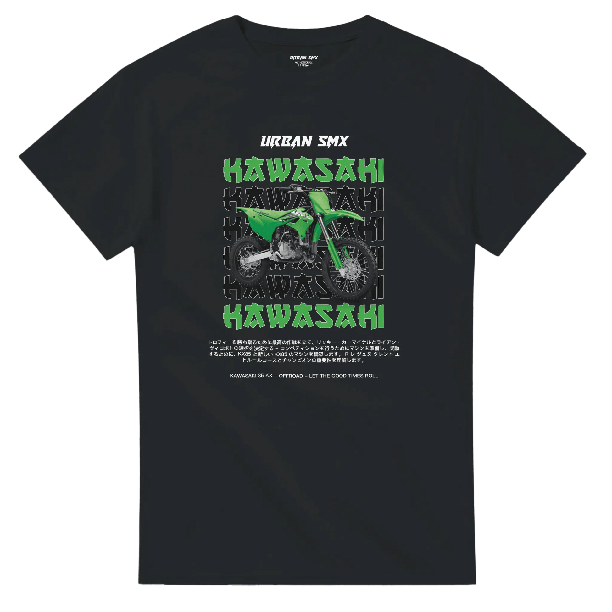 TEE-SHIRT KAWASAKI 85 KX Derniers produits URBAN SMX