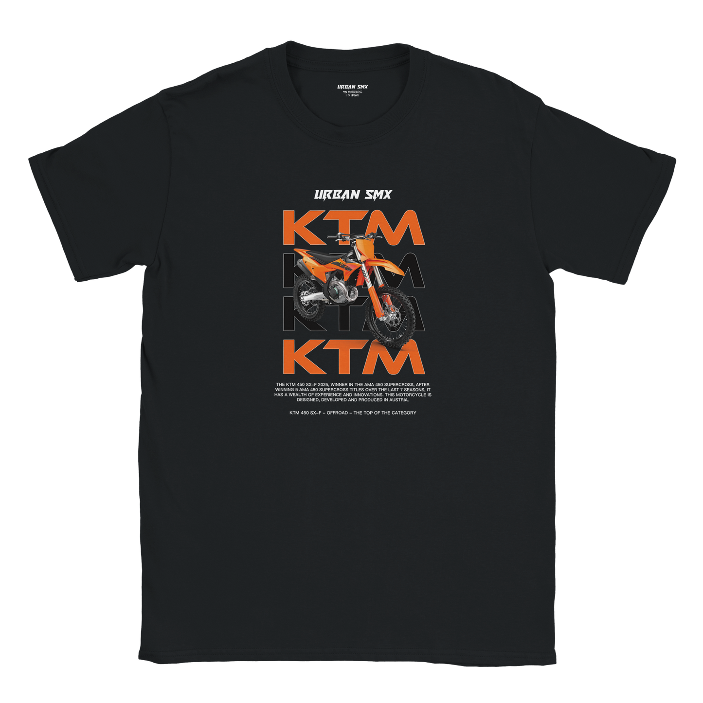 TEE-SHIRT ENFANT KTM 450 SX-F KTM URBAN SMX