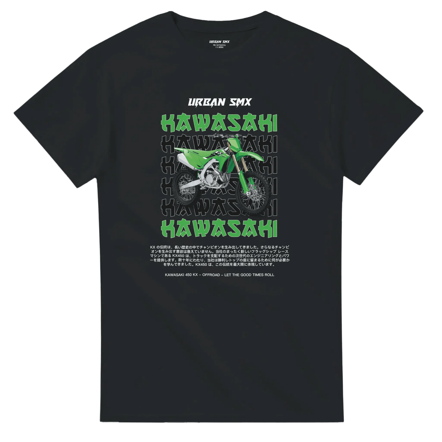 TEE-SHIRT KAWASAKI 450 KXF Derniers produits URBAN SMX