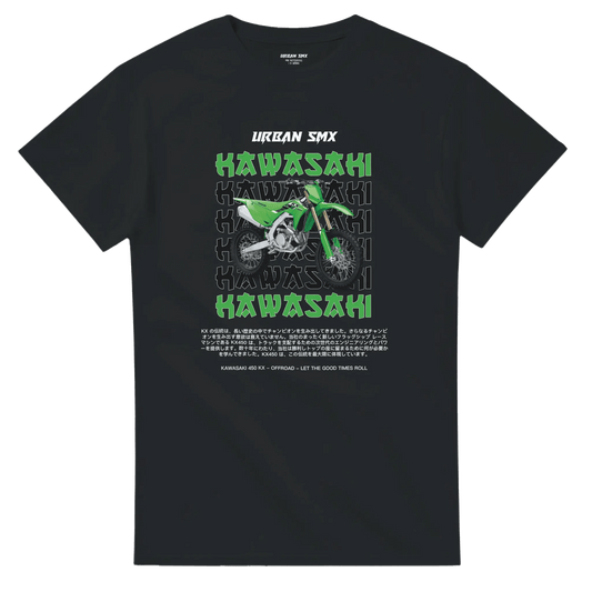 TEE-SHIRT KAWASAKI 450 KXF Derniers produits URBAN SMX